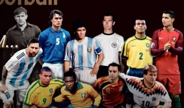 DEFINE FRANCE FOOTBALL SU MEJOR 11 DE LA HISTORIA