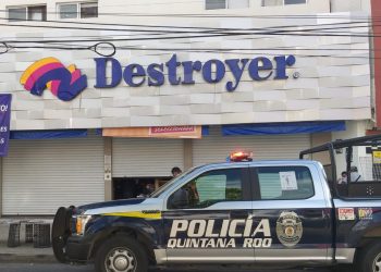 SE LLEVAN BOTÍN DE MÁS 245 MIL PESOS EN ROBO CON VIOLENCIA
