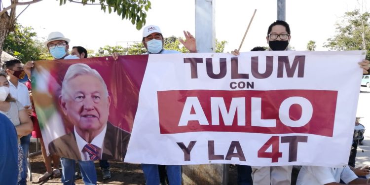 LA VISITA NAVIDEÑA DEL PRESIDENTE