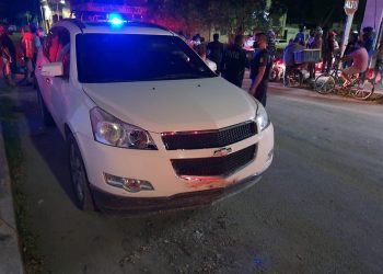 IMPRUDENCIA DE CONDUCTOR GENERA BRUTAL ACCIDENTE
