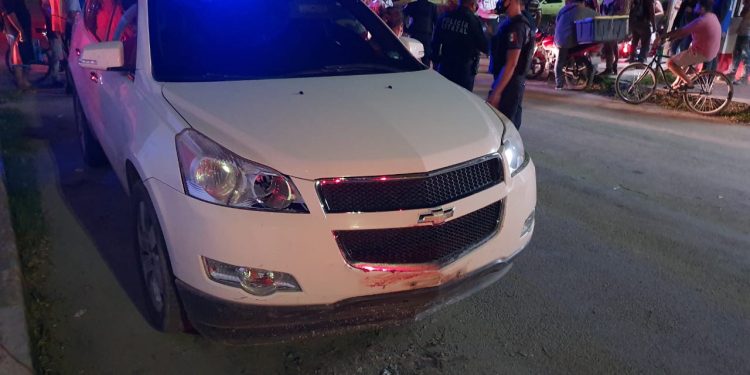 IMPRUDENCIA DE CONDUCTOR GENERA BRUTAL ACCIDENTE