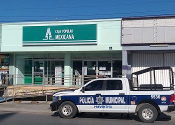 ROBAN A CAJA POPULAR MEXICANA EN CANCÚN
