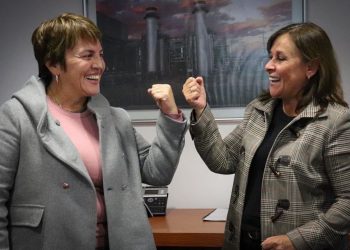 TRAZAN LAURA BERISTAIN Y ROCÍO NAHLE PROYECTOS DE LA 4T PARA SOLIDARIDAD