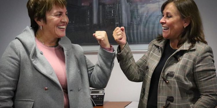 TRAZAN LAURA BERISTAIN Y ROCÍO NAHLE PROYECTOS DE LA 4T PARA SOLIDARIDAD