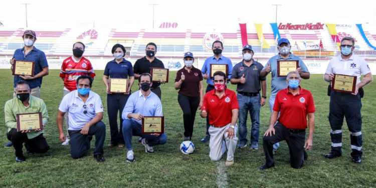 RESPALDO PERMANENTE AL DEPORTE EN CANCÚN