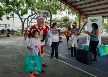 “FUNDACIÓN CHILPAYATE LLEVÓ JUGUETES, LIBROS, DULCES Y ALEGRÍA A NIÑOS DE ESCASOS RECURSOS”