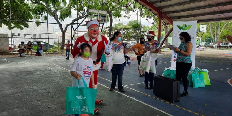 “FUNDACIÓN CHILPAYATE LLEVÓ JUGUETES, LIBROS, DULCES Y ALEGRÍA A NIÑOS DE ESCASOS RECURSOS”