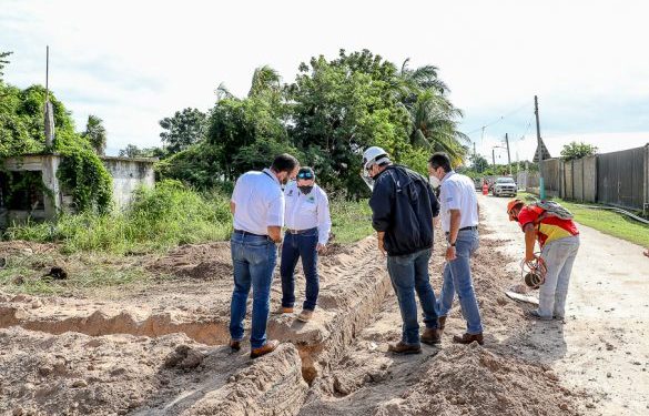 EL GOBIERNO DE CARLOS JOAQUÍN LE CUMPLE A CALDERITAS CON LA MODERNIZACIÓN DE LA RED DE AGUA POTABLE