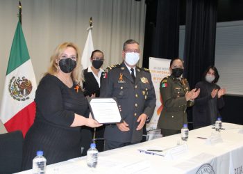 IMPULSA GUARDIA NACIONAL ACCIONES PARA ELIMINAR CUALQUIER TIPO DE VIOLENCIA CONTRA LAS MUJERES