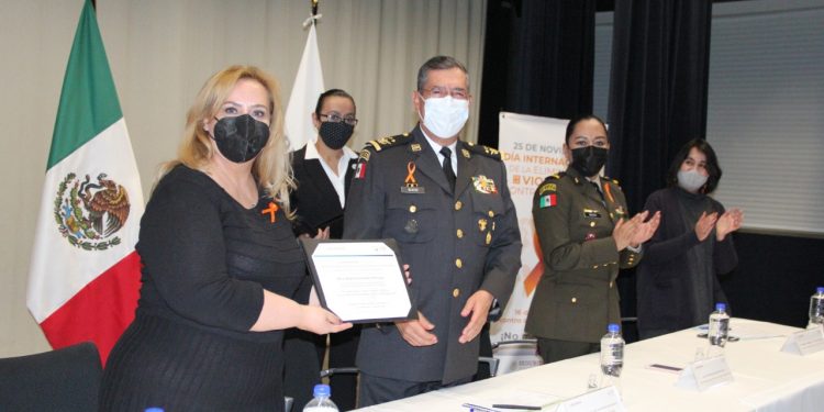IMPULSA GUARDIA NACIONAL ACCIONES PARA ELIMINAR CUALQUIER TIPO DE VIOLENCIA CONTRA LAS MUJERES
