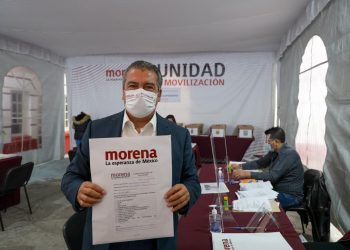 “CON MORENA Y LA FUERZA DE LA GENTE VAMOS A GANAR MICHOACÁN”: RAÚL MORÓN