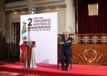 ¿A QUÉ HORA Y DÓNDE VER LA CEREMONIA DEL INFORME DE AMLO?