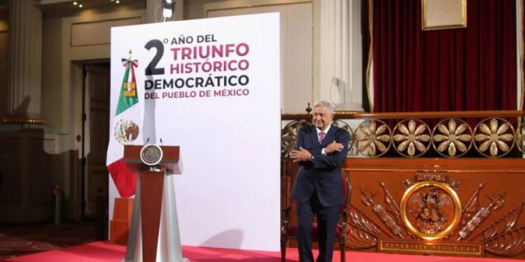 ¿A QUÉ HORA Y DÓNDE VER LA CEREMONIA DEL INFORME DE AMLO?