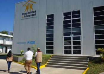 ACNUR ABRE EN SUR DE MÉXICO EL PRIMER ALBERGUE DEL PAÍS SOLO PARA REFUGIADOS
