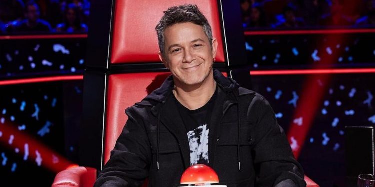 ALEJANDRO SANZ ULTIMA LOS PREPARATIVOS PARA SU CONCIERTO MUNDIAL DEL SÁBADO