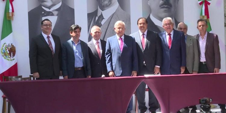 AMLO ANUNCIA NUEVOS NOMBRAMIENTOS: