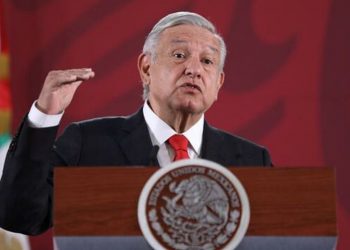 AMLO DICE QUE LEY PARA CONTROLAR DEA ACLARARÁ «MARCO LEGAL»