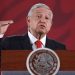 AMLO DICE QUE LEY PARA CONTROLAR DEA ACLARARÁ «MARCO LEGAL»