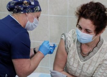 ARRANCA EN MOSCÚ LA CAMPAÑA DE VACUNACIÓN CONTRA LA COVID-19