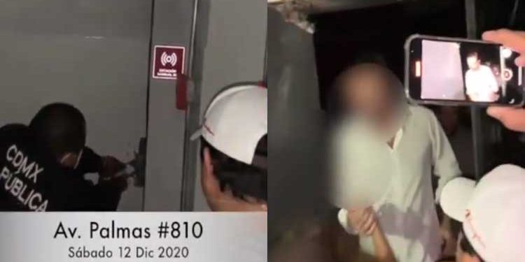 AUTORIDADES DESALOJAN FIESTA DE 100 PERSONAS EN CDMX