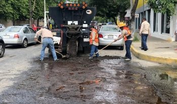 AVANZA EL PROGRAMA EMERGENTE  DE REPARACIÓN DE VIALIDADES