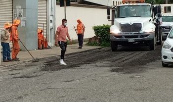 AVANZA ESTRATEGIA DE PAVIMENTACIÓN DE AVENIDAS Y CALLES DEL MUNICIPIO DE CENTRO