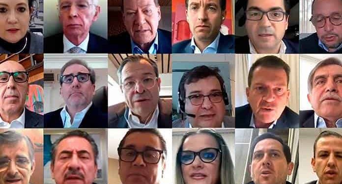 BANQUEROS HACEN ÚLTIMO LLAMADO AL CONGRESO SOBRE REFORMA AL BANCO DE MÉXICO