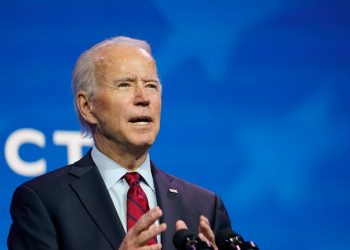 BIDEN DICE QUE LOS DÍAS MÁS OSCUROS DE LA PANDEMIA «ESTÁN POR LLEGAR» EN EE.UU.
