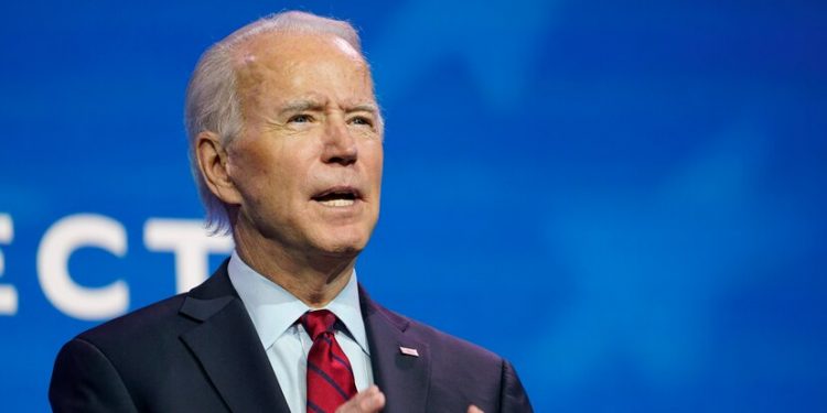 BIDEN DICE QUE LOS DÍAS MÁS OSCUROS DE LA PANDEMIA «ESTÁN POR LLEGAR» EN EE.UU.