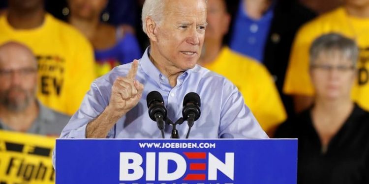 BIDEN: «EE.UU. VOLVERÁ AL ACUERDO DE PARÍS EN EL PRIMER DÍA DE MI PRESIDENCIA»