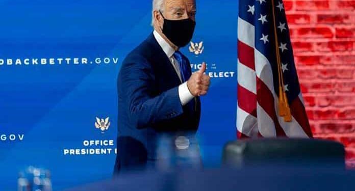 BIDEN PROMETE TRABAJAR POR «UNA RECUPERACIÓN ECONÓMICA PARA TODOS»