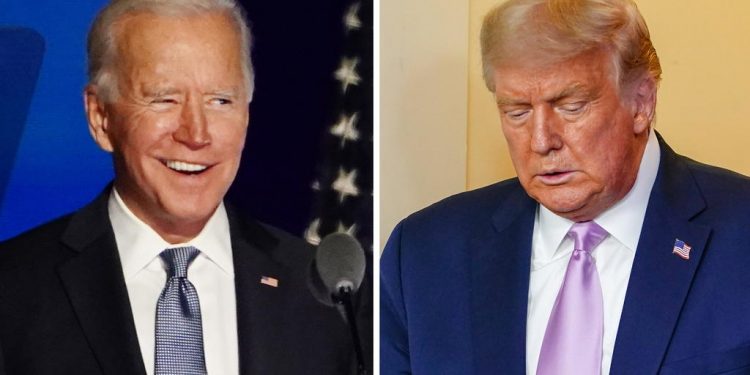 BIDEN Y TRUMP HARÁN CAMPAÑA EL LUNES EN GEORGIA POR EL CONTROL DEL SENADO