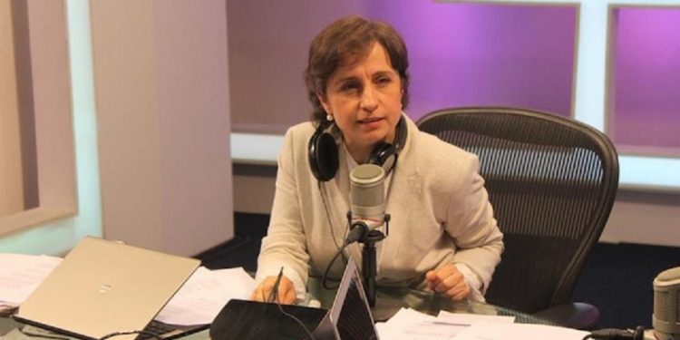 CALDERÓN DICE QUE LE OFRECIERON DESPEDIR A ARISTEGUI Y NO ACEPTÓ
