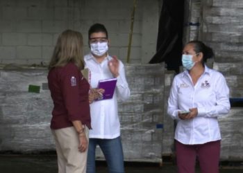 CIERRA PRESIDENTA DEL DIF TABASCO ACTIVIDADES  DEL CENTRO DE ACOPIO DE AYUDA HUMANITARIA