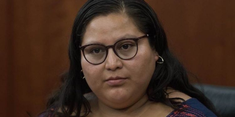 CITLALLI HERNÁNDEZ, SECRETARIA GENERAL DE MORENA, DA POSITIVO A COVID-19