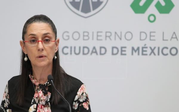 CIUDAD DE MÉXICO SE ENCUENTRA EN MOMENTO CRÍTICO POR COVID-19, DICE ALCALDESA