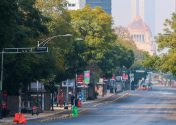CIUDAD DE MÉXICO VIVE UNA NAVIDAD CERRADA Y REBASADA DE CONTAGIOS
