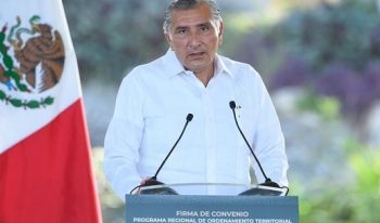 CON TREN MAYA EL SURESTE NUNCA MÁS SERÁ EL RINCÓN OLVIDADO DE MÉXICO: ADÁN AUGUSTO