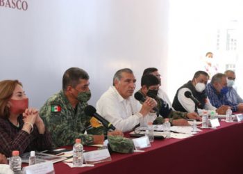 CONCLUIDA FASE CRÍTICA DE EMERGENCIA POR LLUVIAS,  ‘AHORA VIENE LA RECONSTRUCCIÓN’: ADÁN AUGUSTO