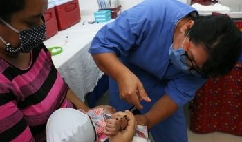 CONCLUIRÁ 31 DE DICIEMBRE CAMPAÑA DE VACUNACIÓN CONTRA LA INFLUENZA