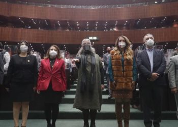 CONGRESO RATIFICA A MARÍA ELVIRA CONCHEIRO