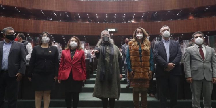 CONGRESO RATIFICA A MARÍA ELVIRA CONCHEIRO