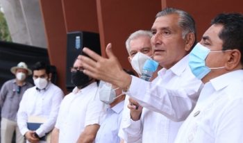CONTENER PANDEMIA DE COVID EN TABASCO ES OBLIGACIÓN DE TODOS, ADVIERTE ADÁN AUGUSTO