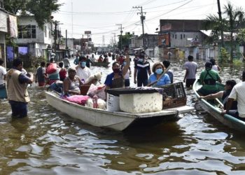 CONTINÚA AVANCE DEL CENSO POR INUNDACIONES EN TABASCO