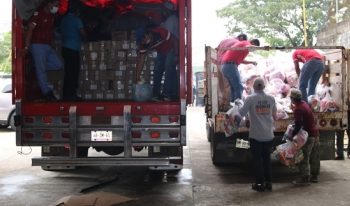 CONTINÚA DIF TABASCO ENVIANDO AYUDA HUMANITARIA A FAMILIAS AFECTADAS POR INUNDACIONES
