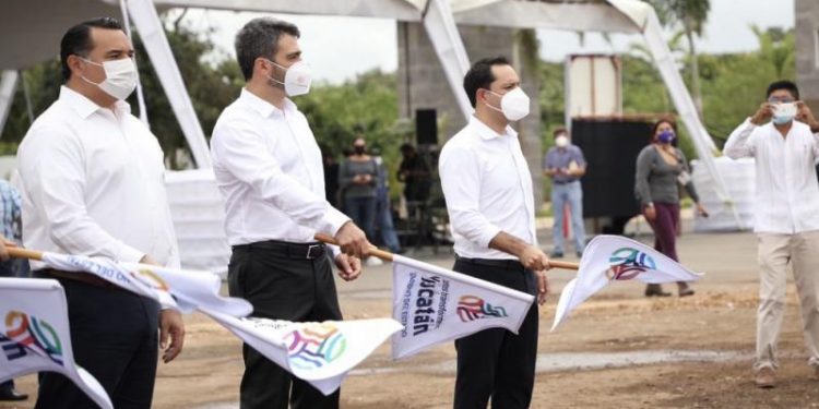 CONTINÚAN DESARROLLÁNDOSE EN YUCATÁN PROYECTOS QUE REPRESENTAN DERRAMA ECONÓMICA Y GENERACIÓN DE MÁS EMPLEOS
