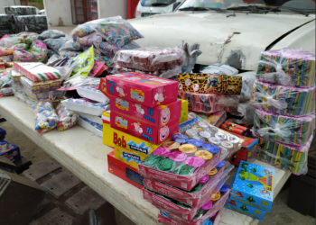 DECOMISAN CERCA DE 200 KILOGRAMOS DE PIROTECNIA EN LA COLONIA EMILIANO ZAPATA