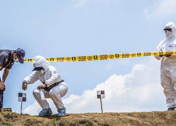 DENUNCIAN EL ASESINATO DE CINCO PERSONAS EN EL DEPARTAMENTO COLOMBIANO DE BOLÍVAR