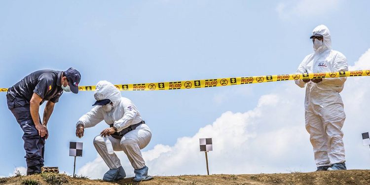 DENUNCIAN EL ASESINATO DE CINCO PERSONAS EN EL DEPARTAMENTO COLOMBIANO DE BOLÍVAR