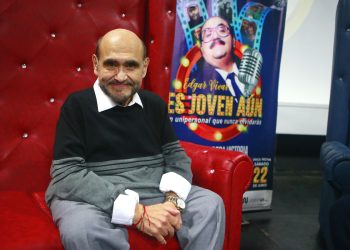 ÉDGAR VIVAR: «ME HE HECHO COMPETENCIA A MI MISMO Y LO SIGO HACIENDO»